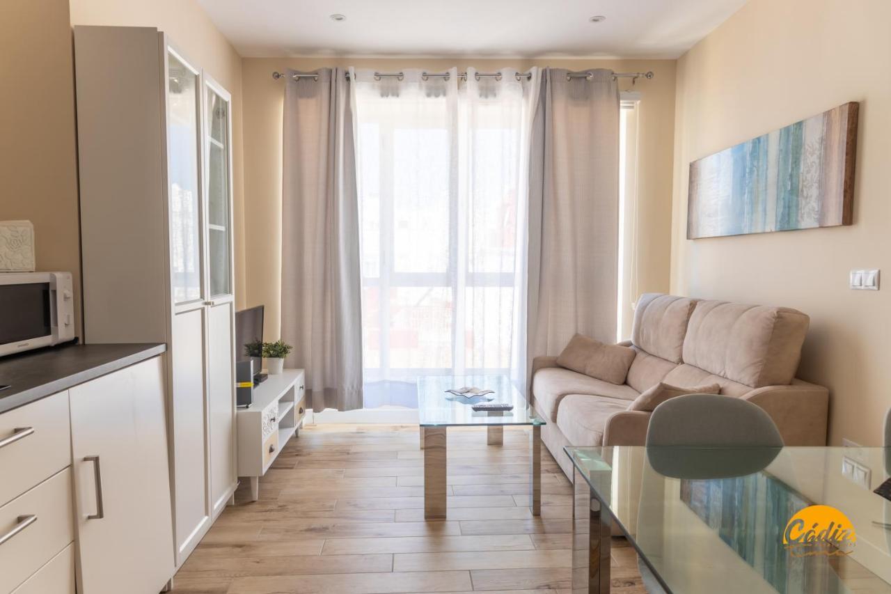 Apartamentos Ancha 22 By Cadiz Time Exterior foto